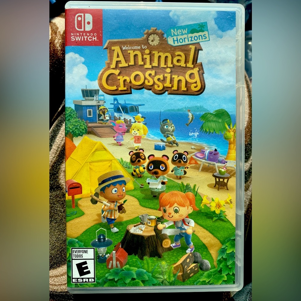 Barely Used Animal Crossing - New Horizons for Nintendo Switch